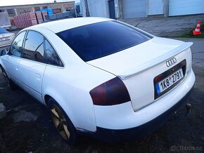 AUDI A6 SEDAN 2,5TDi110kw,ALU,SOUBOR ND BEZ TP - 7