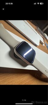 Apple Watch Series 8 GPS 45 mm Starlight - 7