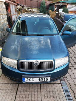 Škoda Fabia 1.9tdi 74kW r.v.2003 - 7