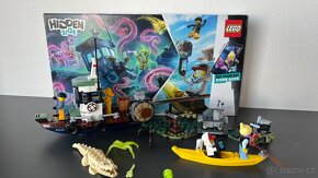 LEGO Hidden SIDE - kompletní první sezóna - všech 8 ks - 7