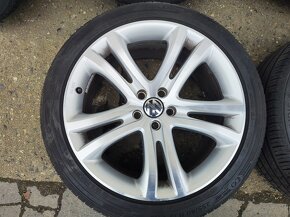 19"letní alu sada Savannah 5x112 origo Tiguan 255/40 - 7