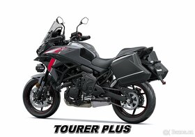 Kawasaki Versys 650 Metallic Matte Dark Gray Red 2024 - 7