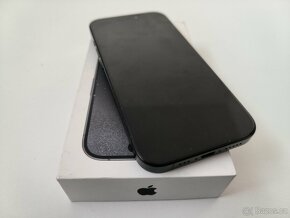 apple iphone 15 PRO 256gb Black Titanium / Batéria 100% - 7
