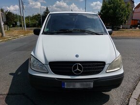 Mercedes Vito 2.2 CDI, 85kw, rok 2009 - 7