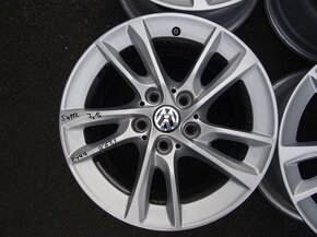 Alu disky na Škoda 16", 5x112, ET 47, šíře 7J - 7