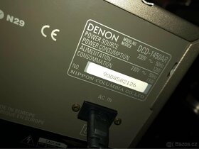 DENON DCD 1450 AR CD player - TOP STAV - 7