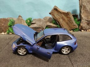 Prodám model 1:18 BMW Z3 M coupe - 7