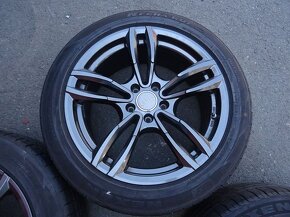 Alu disky na Audi A6, vel 18", 5x112,ET 45, letní sada - 7