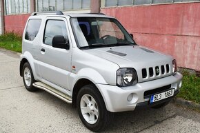 SUZUKI JIMNY 1.3 JLX LPG/TAŽNÉ/4X4/2005/PĚKNÝ STAV/ - 7