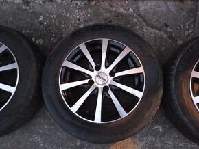 ALU kola Platin Wheels 6jx15H2 et23 4x108 - 7