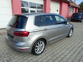 VW SPORTSVAN 2,0 TDI, pěkné auto  bez koroze - 7