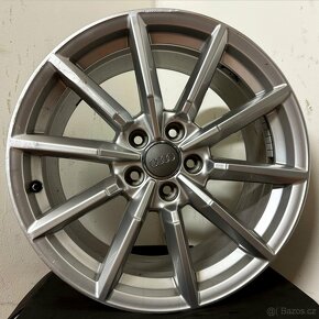 KRÁSNÁ AUDI TT MK3 5x112 R18 ET50 8,5Jx18 57,1mm - 7