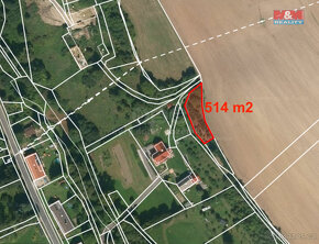 Prodej louky, 514 m², Chyjice - 7