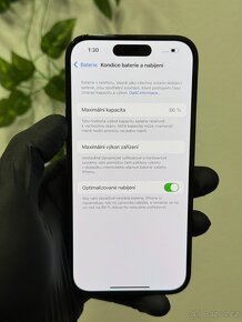 iPhone 14 Pro 128GB černý - 7