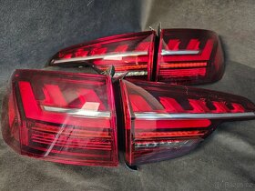 Audi A4 S4 B9 8W Original zadni lampy LED - 7