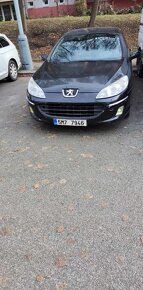 Prodám Peugeot 407 2litr nafta - 7