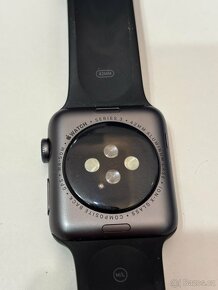 Použité Apple Watch 3 |42mm| GPS | Vesmírně šedá | hliník - 7