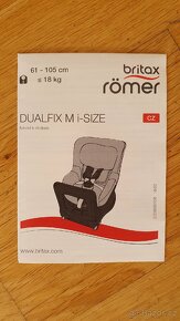 Autosedačka Britax Römer DUALFIX M i-SIZE - 7