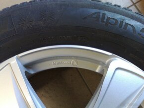 alu kola 5x112 r17 škodakodiaq vw tiguan-zimaky 215/65/17 - 7