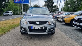 Suzuki SX4 2011 1.6 VVT 88kw 4x4 5MT GLX - 7