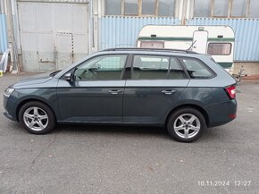 Škoda Fabia 3 combi 1.0 TSI Face, jen 28.000KM - 7