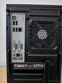 Počítač. Intel i5-2400 4x3,10GHz.8gb ram.256gb SSD+500gb HDD - 7