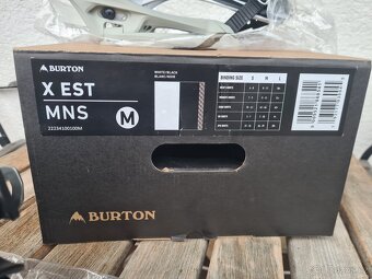 Nové vázání na snowboard Burton X EST Carbon, PC: 14990 Kč - 7