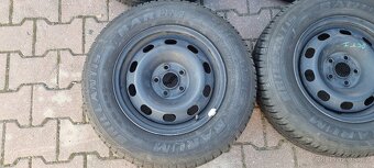 Plechové disky Škoda Octavia 5x100 6x14 ET38 175/80r14 - 7