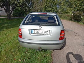 Škoda Fabia Combi 1.9 SDI, velmi úsporné auto, rok 2002 - 7