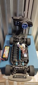 RC model Tamiya 4WD - 7