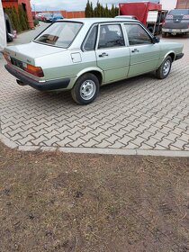 AUDI 80 B2 1.6 Benzin  Předfacelift 1980 - 7