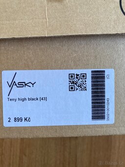 VASKY Teny high black (43) - 7