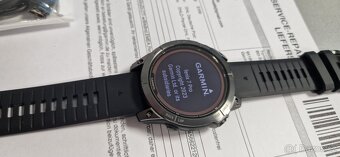 Garmin Fenix 7pro Sapphire Solar Carbon Gray- nové - 7