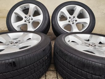 ALU 5x120 r19 BMW + LETNÍ PNEU - 2ROZMĚRY - 7