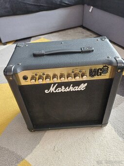 Kytarové kombo Marshall MG15FX - 7