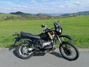 BMW R100GS ,1988, CZ doklady,shodna čísla - 7