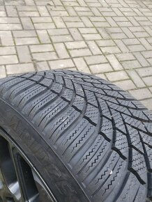 Alu kola 5x112 r18 8j et48 zimni pneu 225/45/18 - 7