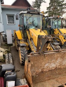 NEW HOLLAND B110B traktorbagr - 7