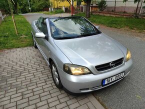 Opel Astra kabrio G. V zimě nejetá Pěkná - 7