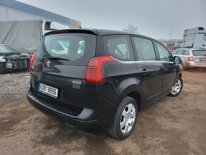 Peugeot 5008,1.6hdi, 80kw,rok 2010.7míst. - 7