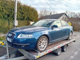 Prodám náhradní díly na Audi A6 C6 4f - 7