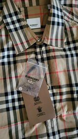 Burberry košile, vel. XL - 7