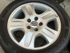 Alu kola 5x108 original Ford Focus / C-MAX 205/55 R16 - 7