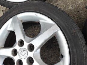 17"letní alu sada 5x114 origo Kia Ceed Venga Hyundai i30 - 7