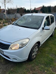 Dacia Sandero 1.2, 55kw, bílá, 2012, 130 500km, benzín - 7