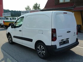 ★★★Citroen Berlingo 1,6BHDI VAN 3míst,naj.123500km★★★ - 7