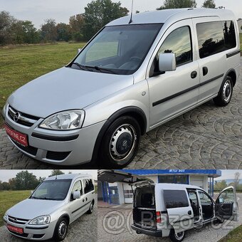 OPEL COMBO 1,3 CDTi 11/2007 PARKOVACÍ ASISTENT KLIMA - 7