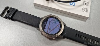 Garmin Fenix 6 Sapphire Titanium - 7