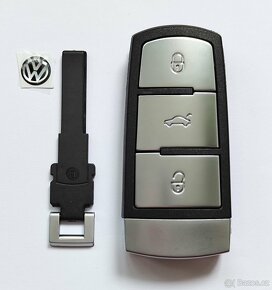 Klíč 3C0959752BA Volkswagen Passat B6 / B7 434MHz  Kompletní - 7