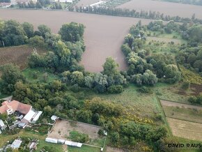 Prodej zahrady o výměře 1080 m2, Rajhrad, lokalita Čeladice  - 7